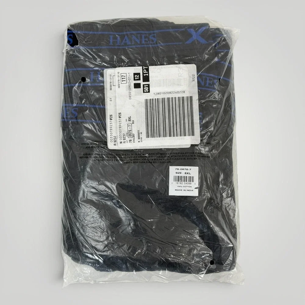 Hanes Ultimate X-Temp Boxer Briefs Mens 8XL‎ New Sealed Big Tall 3 Pack